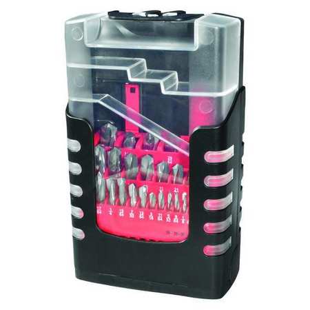 Screw Machine Drill Bit Set,bright (1 Un