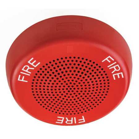 Speaker,red,indoor,85db,24vdc (1 Units I