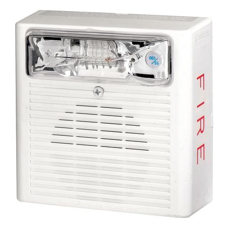 Horn Strobe,white,0.170a,ceiling Mnt (1