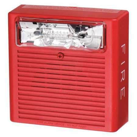 Horn Strobe,red,0.480a,ceiling Mnt (1 Un