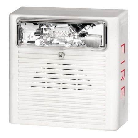 Horn Strobe,white,0.480a,ceiling Mnt (1