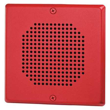 Chime,red,indoor,83db,0.22a,0.73w,6in H