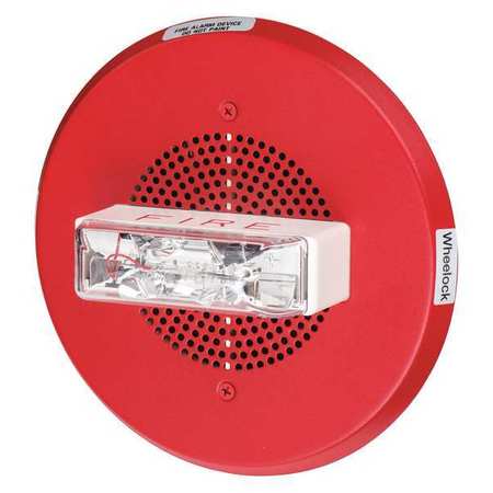 Chime,red,indoor,83db,0.22a,6.73w,8in H