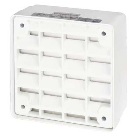 Speaker,white,indoor,94db,8w,24vdc (1 Un