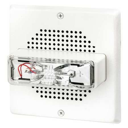 Speaker,white,indoor,93db,0.22a,8w,24vdc