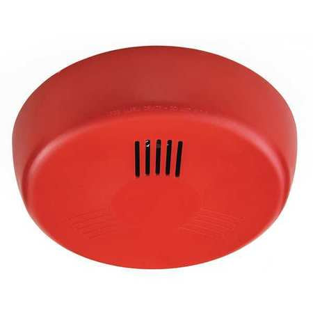 Horn,red,indoor,87db,0.04a,2w,24vdc (1 U