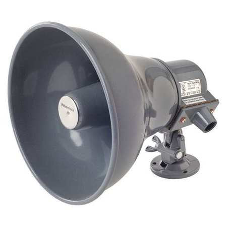 Horn,grey,indoor/outdoor,102db,15w (1 Un