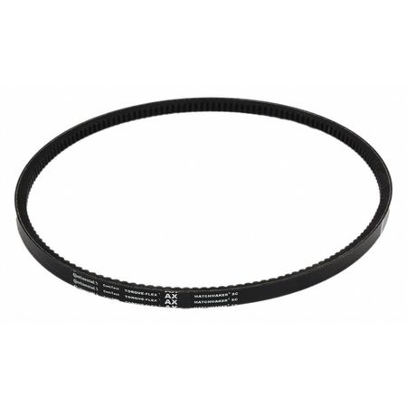 V-belt,cogged,ax136 (1 Units In Ea)