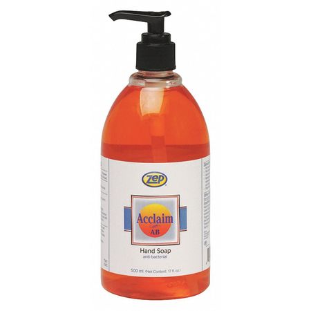 Hand Soap,liquid,500ml,pump Bottle,pk12