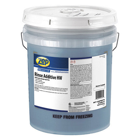 Dishwasher Rinse Additive,pail,sz 5 Gal.