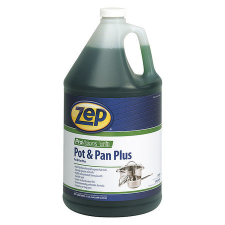 Pot And Pan Cleaner,bottle,sz 1 Gal.,pk4