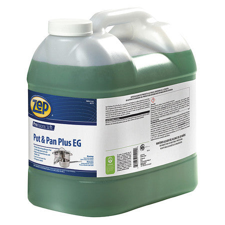 Pot And Pan Cleaner,bottle,sz 2.5 Gal. (