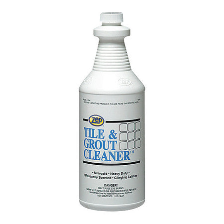 Tile And Grout Cleaner,1 Qt.,bottle,pk12