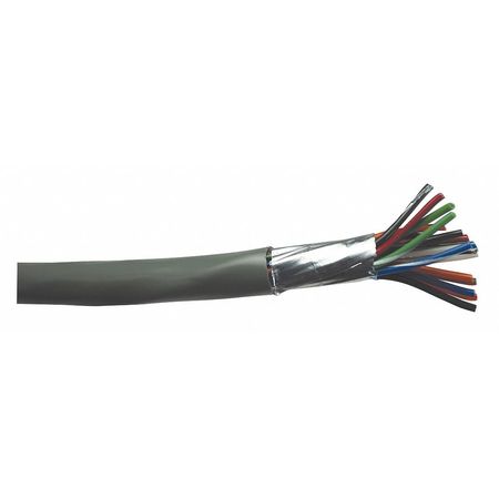 Data Cable,20 Wire,gray,1000ft (1 Units