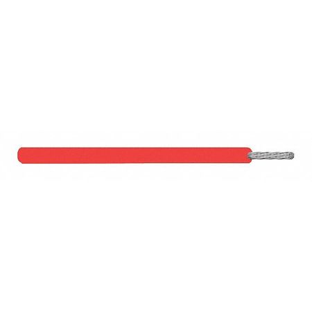 Hookup Wire,5000v,red Wire,18 Awg Size (