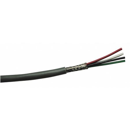 Data Cable,4 Wire,gray,1000ft (1 Units I