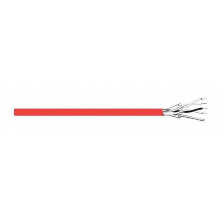 Data Cable,plenum,2 Wire,red,1000ft (1 U