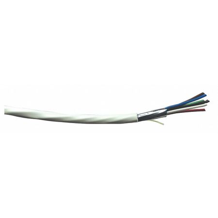 Data Cable,plenum,6 Wire,natural,1000ft