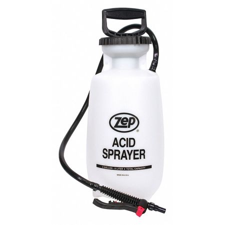 Sprayer,handheld,2 Gal. Tank,40" L Hose