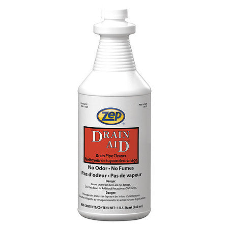 Drain Maintainer,1 Qt,bottle,liquid,pk12