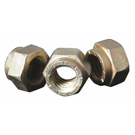 Lock Nut,1/4"-20,gr 9,pk100 (1 Units In