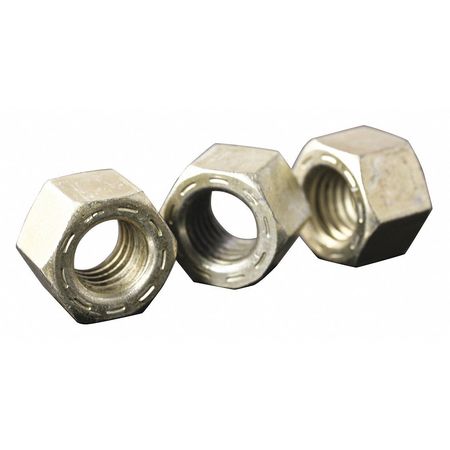 Hex Nut,steel,gr 9,9/16-18,pk25 (1 Units