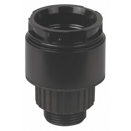 Tower Adapter,ip66,40mm Dia.,2-1/8" H (1