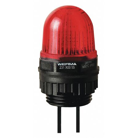 Warning Light,24vdc,panel/conduit Mount