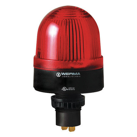 Warning Light,115vac,panel/conduit Mount