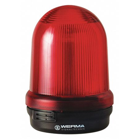 Warning Light,red,24vdc,surface Mount (1