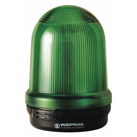 Warning Light,green,24vdc,surface Mount