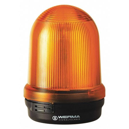 Warning Light,yellow,24vdc,surface Mount