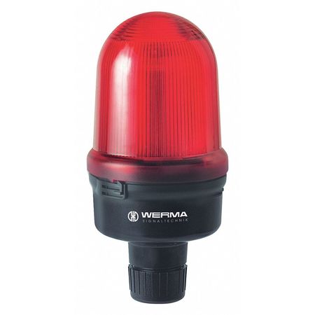 Warning Light,red,24vdc,conduit Mount (1