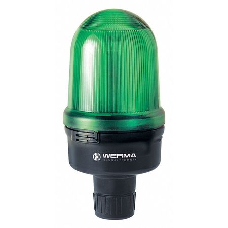 Warning Light,green,24vdc,conduit Mount