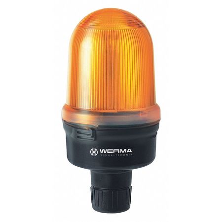 Warning Light,yellow,24vdc,conduit Mount