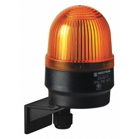 Warning Light,24vac/dc,bracket Mount (1