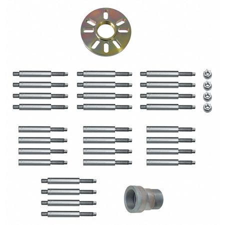 Puller Kit,axle,puller Hub (1 Units In E