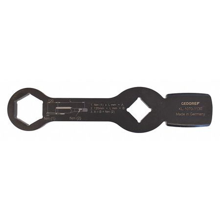 Striking Wrench,hex,8-1/2" L (1 Units In