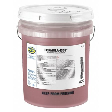 Car/truck Wash,formula 4358,pail (1 Unit