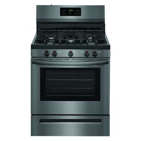 Oven Range,gas,5.3 Cu.ft. Capacity,black