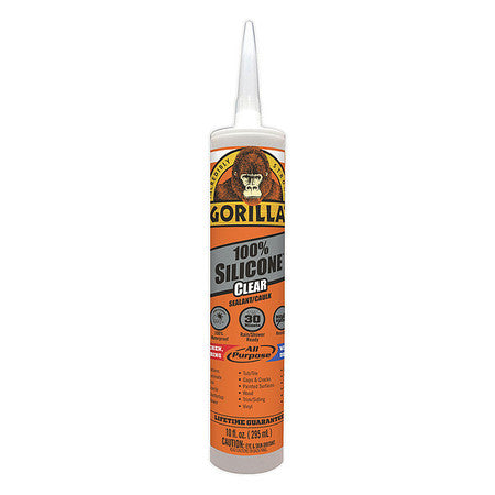 Sealant,10.0 Oz.,clear,w/ Nozzle (1 Unit