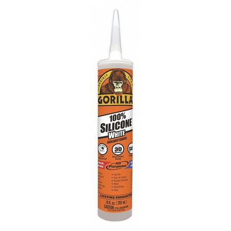 Sealant,10.0 Oz.,white,w/ Nozzle (1 Unit