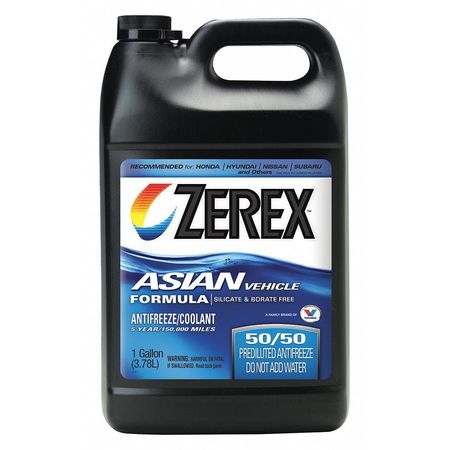 Antifreeze Coolant,blue,1 Gal. Sz,7.5 Ph