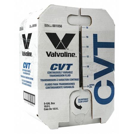 Cvt Transmission Fluid,clear,5 Gal. Size