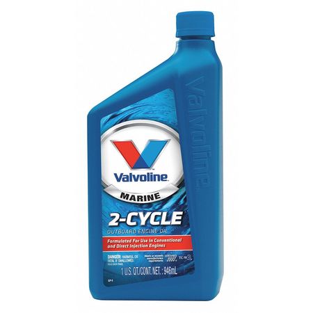 2-cylce Engine Oil,1 Qt.,bottle,green (1