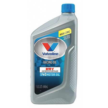 Motor Oil,1 Qt. Size,sae 40 Sae Grade (1