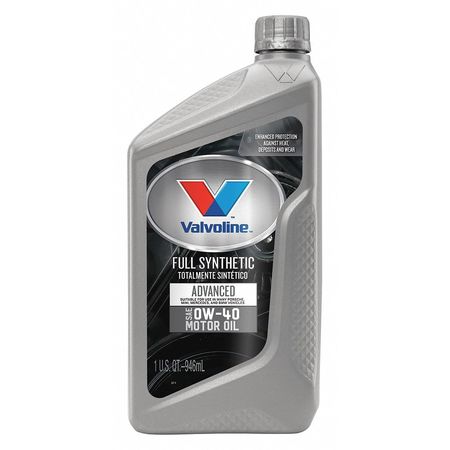 Motor Oil,1 Qt. Size,0w-40 Sae Grade (1