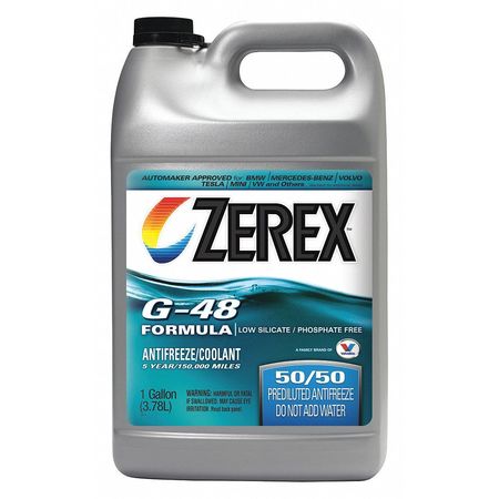 Antifreeze Coolant,blue,1 Gal. Sz,7.1 Ph