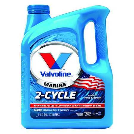 2-cycle Engine Oil,1 Gal.,bottle,green (