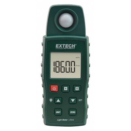 Light Meter,backlit Lcd (1 Units In Ea)